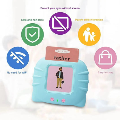 Early Development Card Reading Learning Device