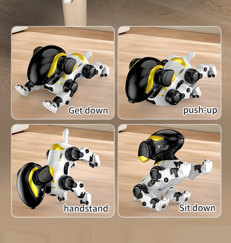 Remote Control Robot Dog With Voice Intelligent Walking Dancing Pet