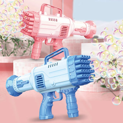 Bubble gun machine