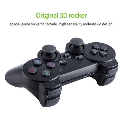 M8 4K Retro Game Console - 20,000 Games