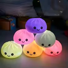 Cute Dumpling LED Night Light