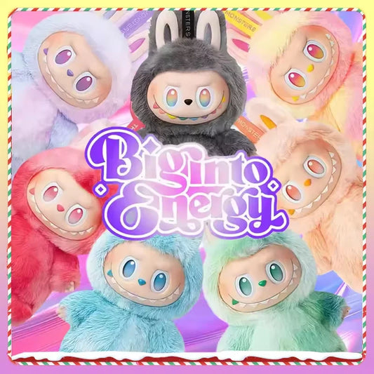 Viral Labubu Big Into Energy – Monster Keychain Blind Box
