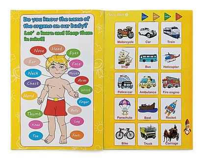 Intelligent E-book English Learning Toy
