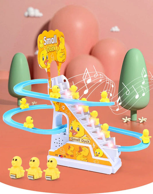 Duck Stair Climbing Toy