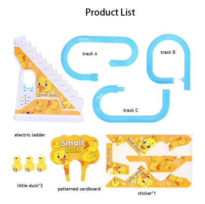 Duck Stair Climbing Toy