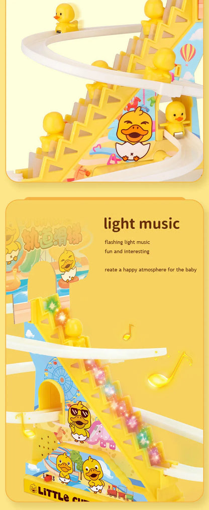 Duck Stair Climbing Toy