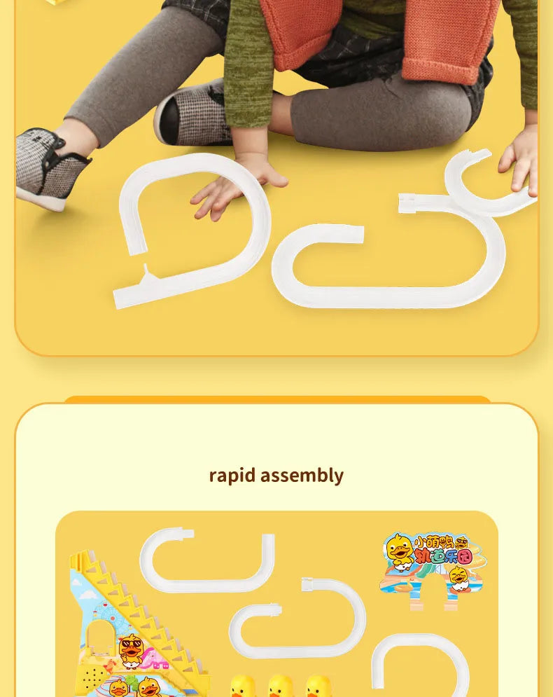 Duck Stair Climbing Toy
