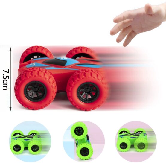 4WD Stunt Vehicle Roll – One Piece