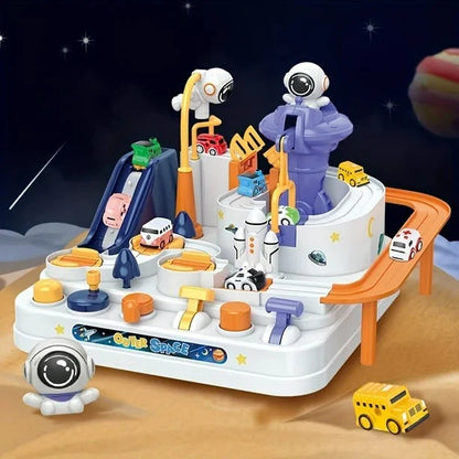 EXPLORE SPACE ADVENTURE TRACK SET