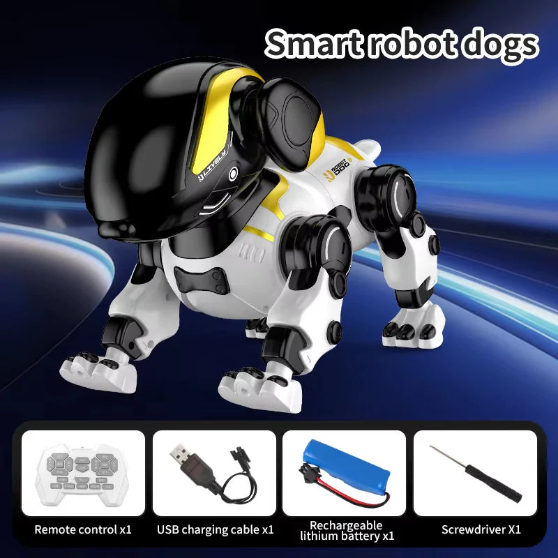 Remote Control Robot Dog With Voice Intelligent Walking Dancing Pet