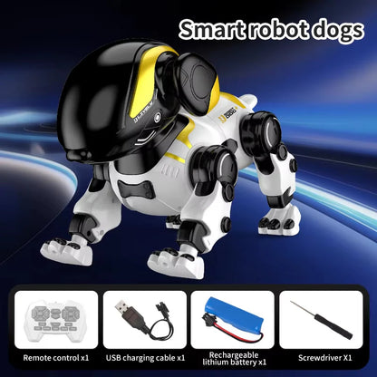 Remote Control Robot Dog With Voice Intelligent Walking Dancing Pet