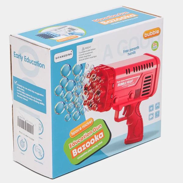 Double Head Bazooka Bubble Gun