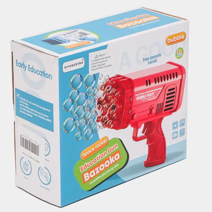 Double Head Bazooka Bubble Gun