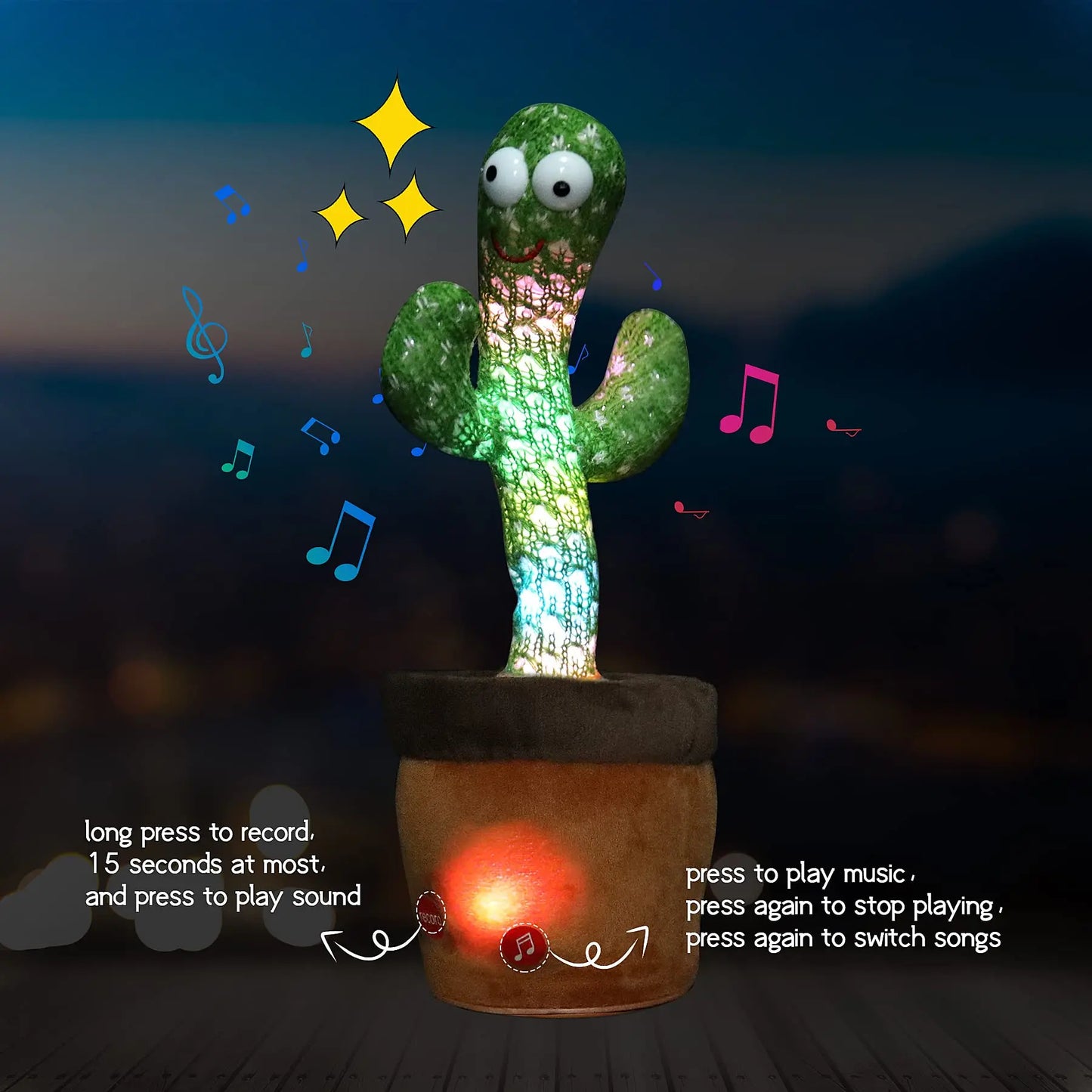 Dancing cactus