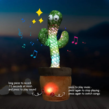 Dancing cactus