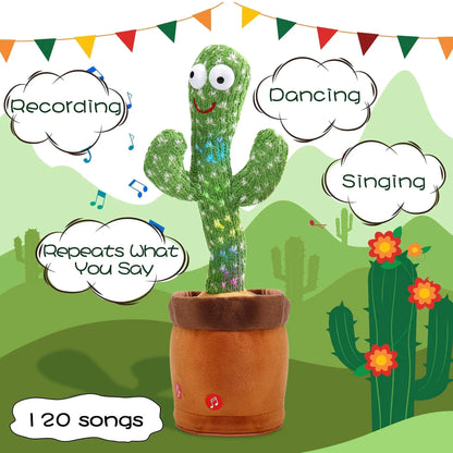 Dancing cactus