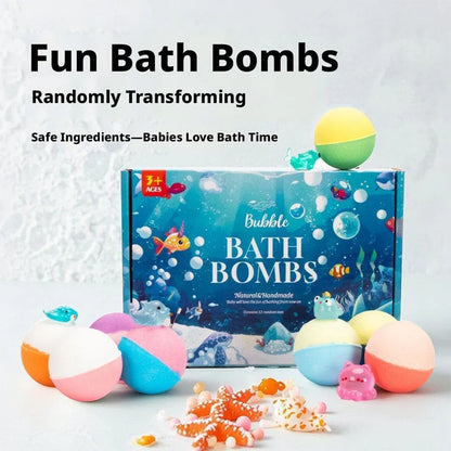 Kids Surprise Bath Bomb – 1 Pc Colorful Fizzy Bath Bombs