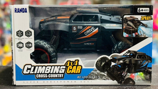 Climbing Cross-Country 4x4 Car