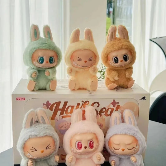 Viral Labubu Have a Seat – Monster Keychain Blind Box