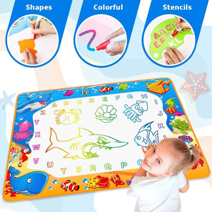 Doodle Mat Water Canvas For Kids