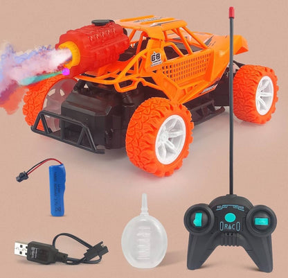 Climbing RC Car with Spray Effect