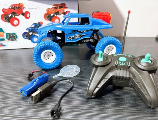 Climbing RC Car with Spray Effect