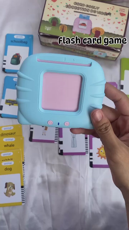 Early Development Card Reading Learning Device