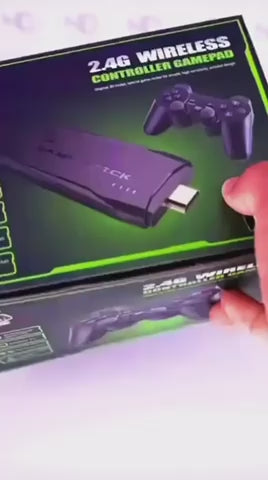 M8 4K Retro Game Console - 20,000 Games