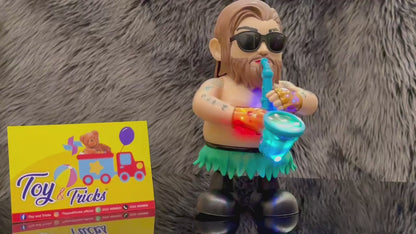 Funny Electric Dancing Saxophonist Toy