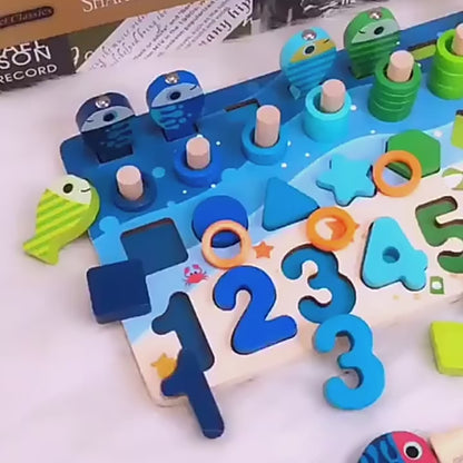 Montessori Educational Wooden Toy