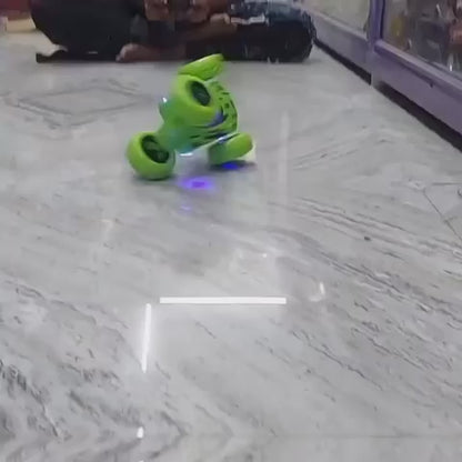 Turbo twist stunt car