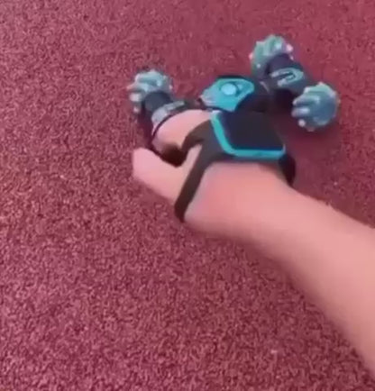 Double flip stunt car