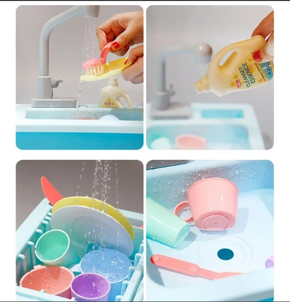 Battery Operated Play with real Sink