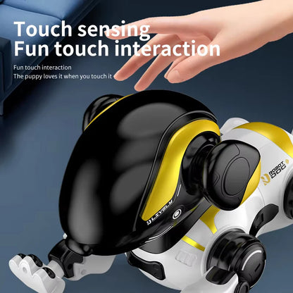 Remote Control Robot Dog With Voice Intelligent Walking Dancing Pet